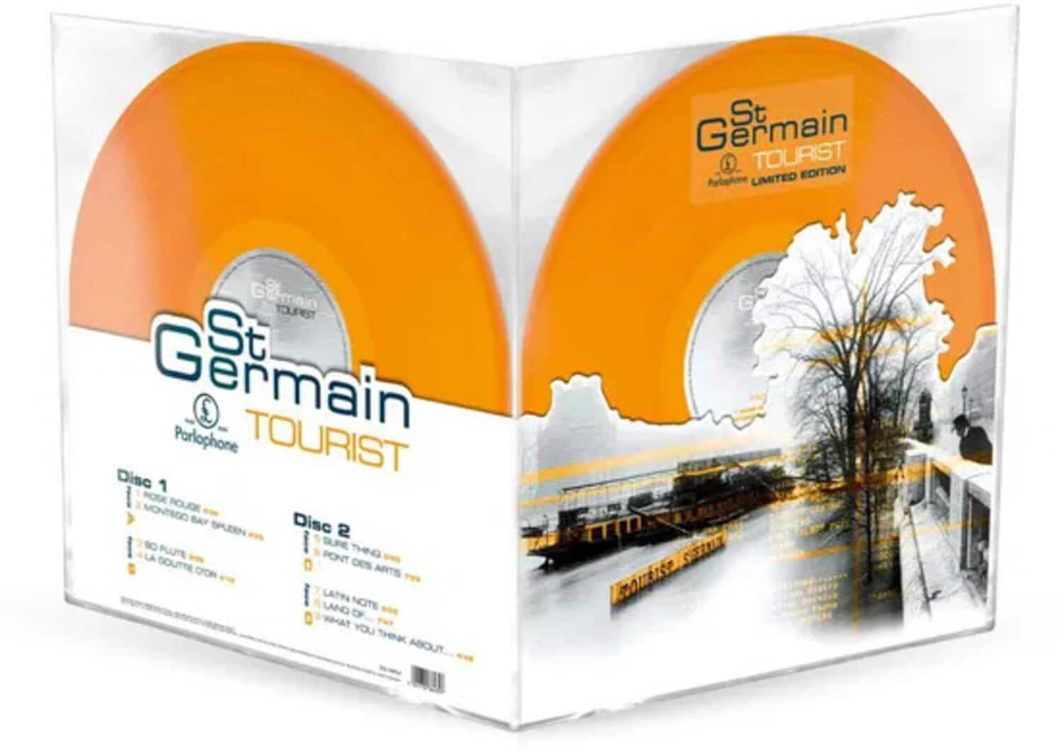 St Germain - Tourist - Orange Colored Vinyl   - VINYL LP