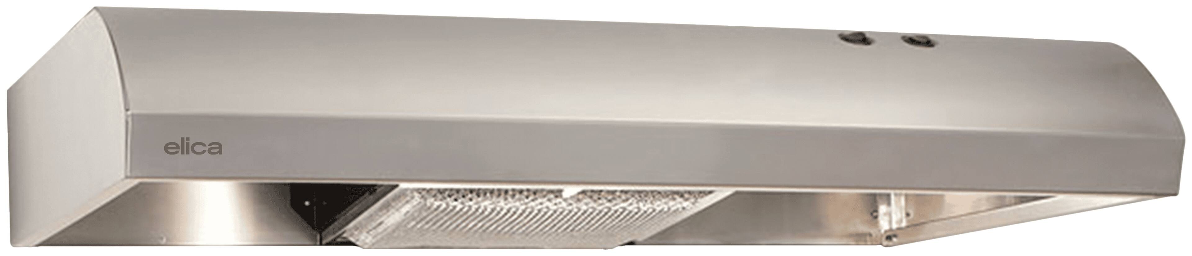 Front. Elica - Elica Fusaro 30 in. Under-Cabinet Range Hood - Stainless Steel.