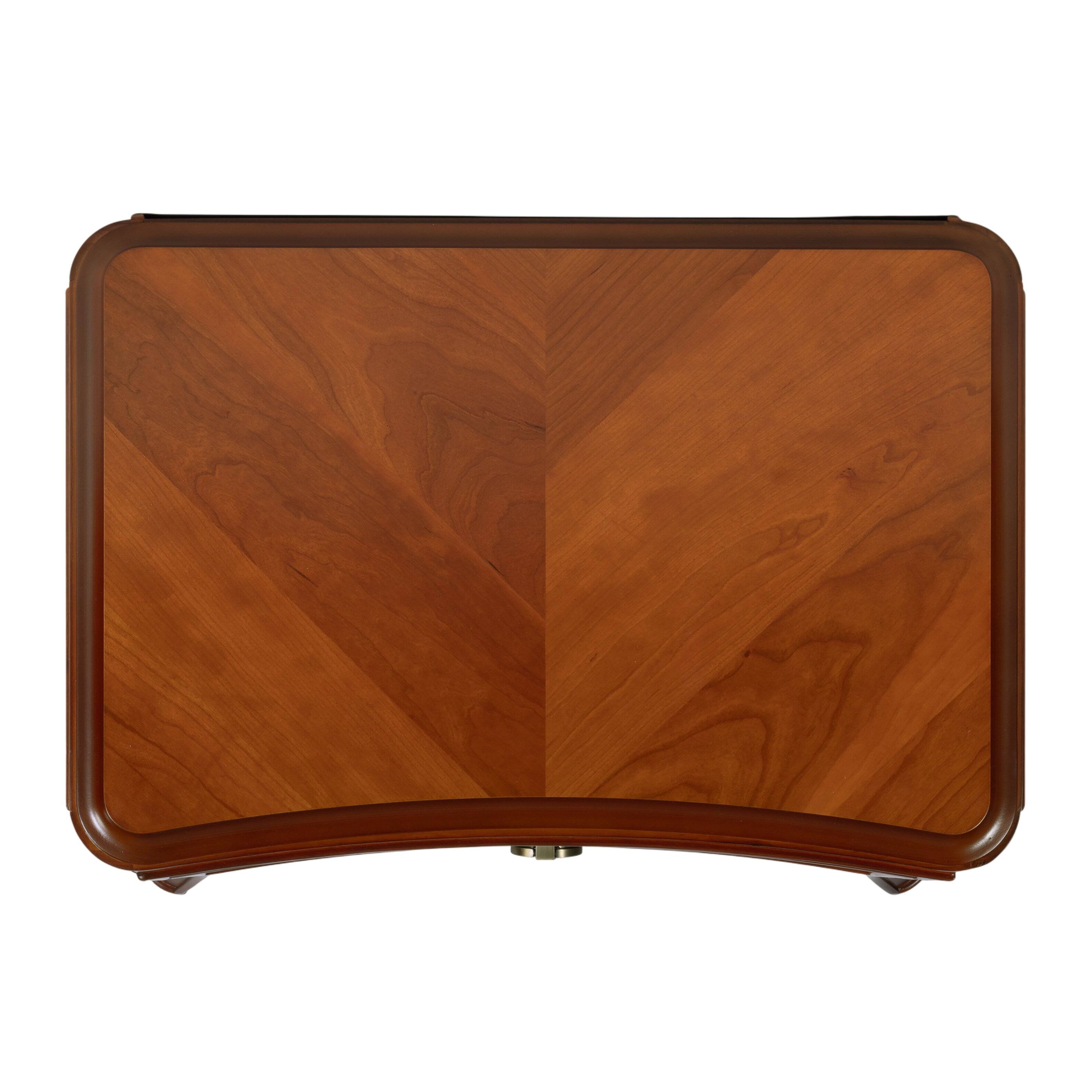 Alt View 5. Butler Specialty - Granby 25 in. W 1 Drawer Nightstand with Lower Open Shelf - Brown.