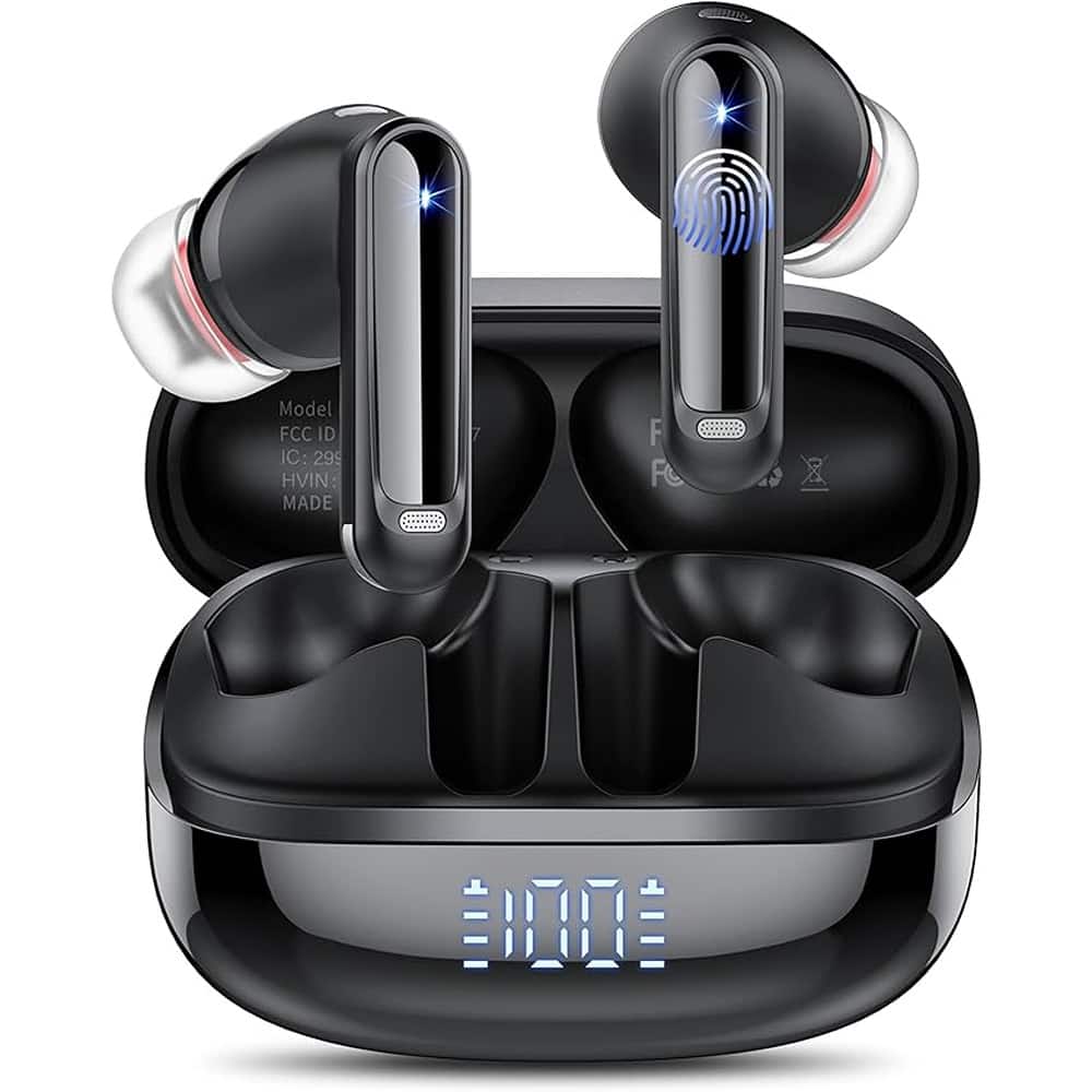 ACJPR - Wireless Earbuds, 2025 New Bluetooth 5.4 Headphones 48Hrs in Ear Buds Wireless Bluetooth Earbuds
