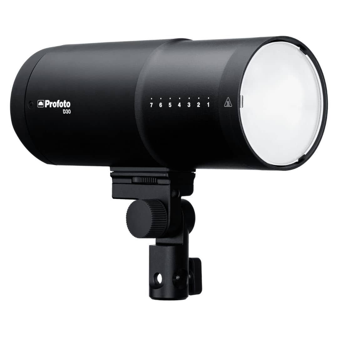 Profoto - D30 Mains Powered Monolight with Bi Color LED Modeling Light
