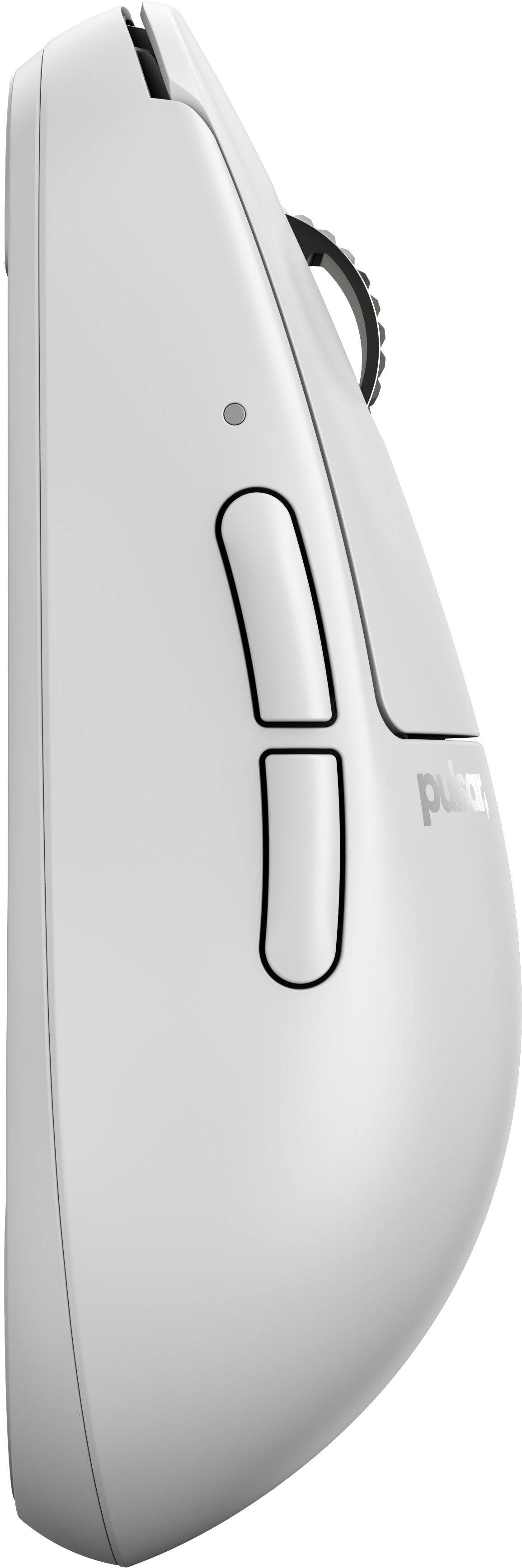 Left. Pulsar - X2H eS Medium Wireless Gaming Mouse - White.