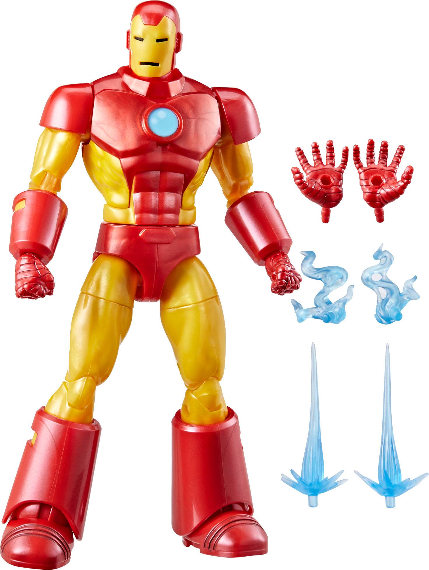 Alt View 11. Marvel - Legends Series Iron Man Model 09.