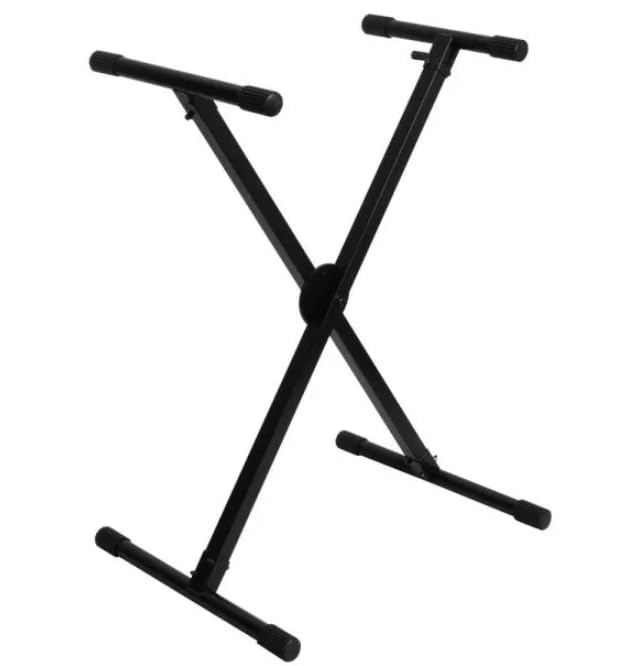 Alt View 4. On Stage Stands - On Stage KS8290X Pro Single X Keyboard Piano Stand, Professional, Heavy-Duty, Adjustable & Foldable, Up To 275LBs, - "NA".