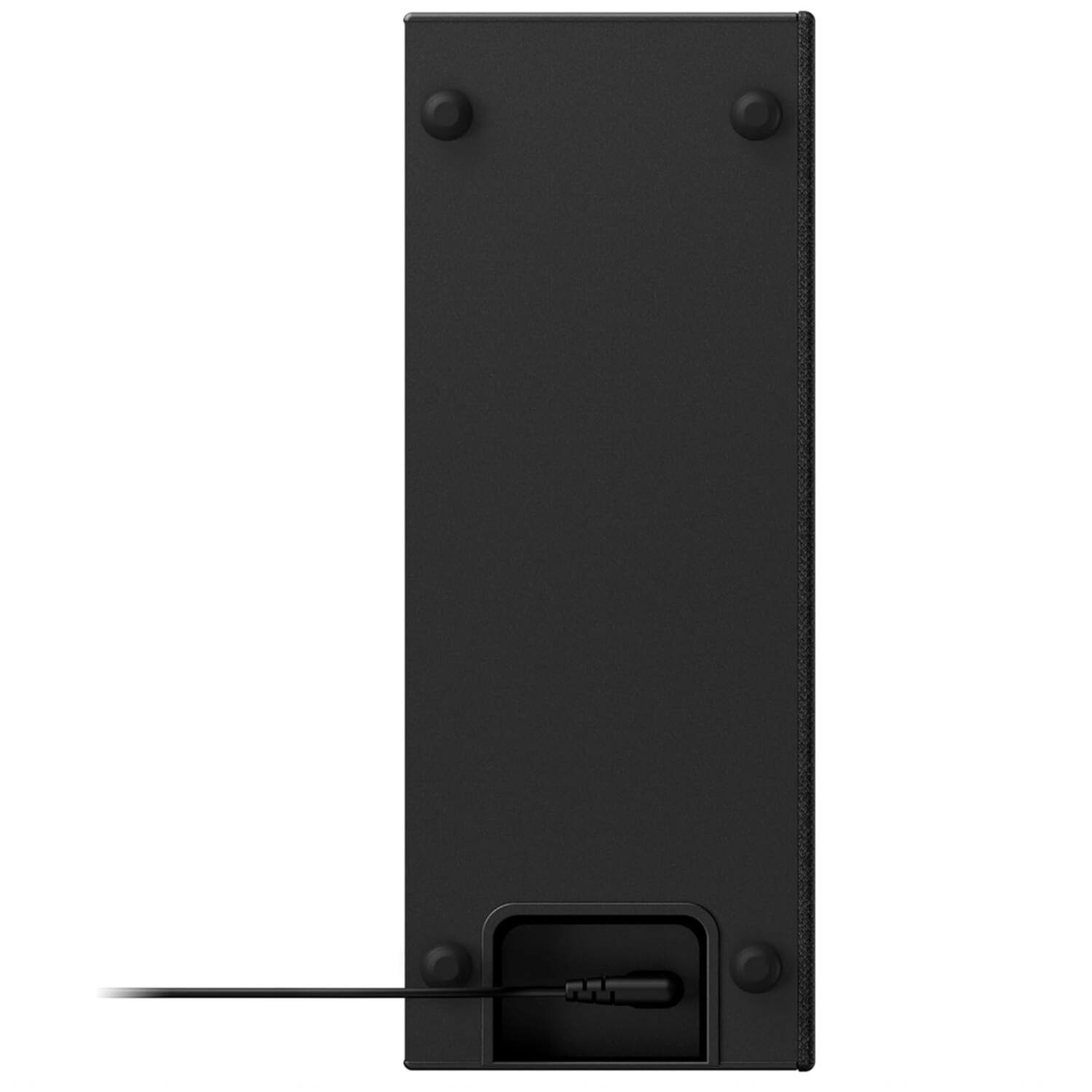 Back. Sony - SA-SW7 BRAVIA Theater Sub 7 100W Wireless Subwoofer + HDMI Cable & 26-Month Extended Warranty Protection - Black.