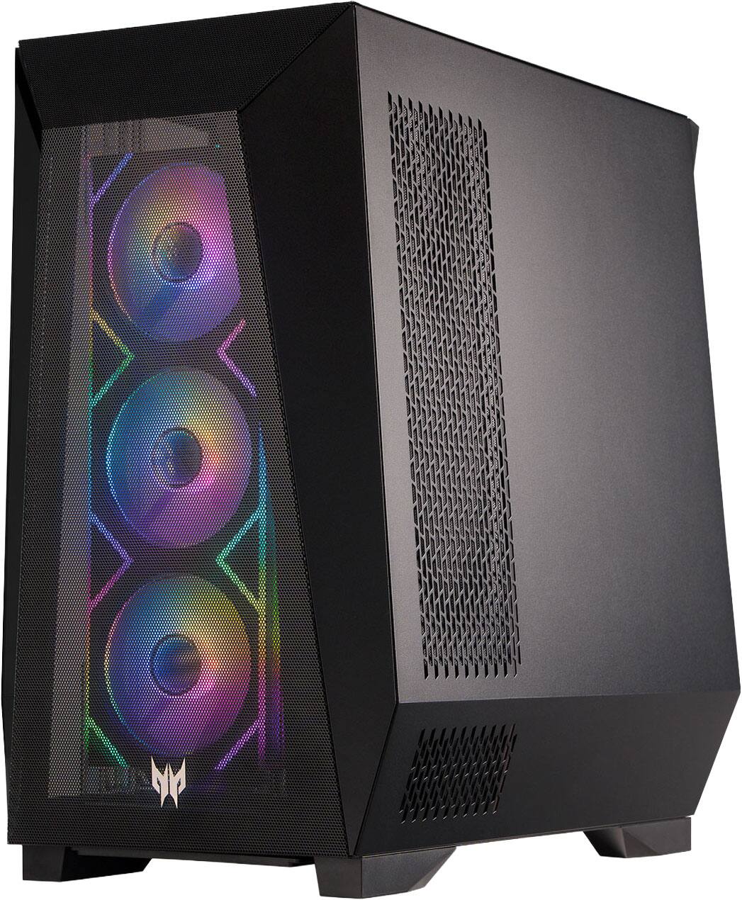Alt View 9. Acer - Predator Orion Gaming Desktop - Intel Core Ultra 7 265KF 2024 - GeForce RTX 5070 - 32GB DDR5 Memory – 1TB Storage - Black.