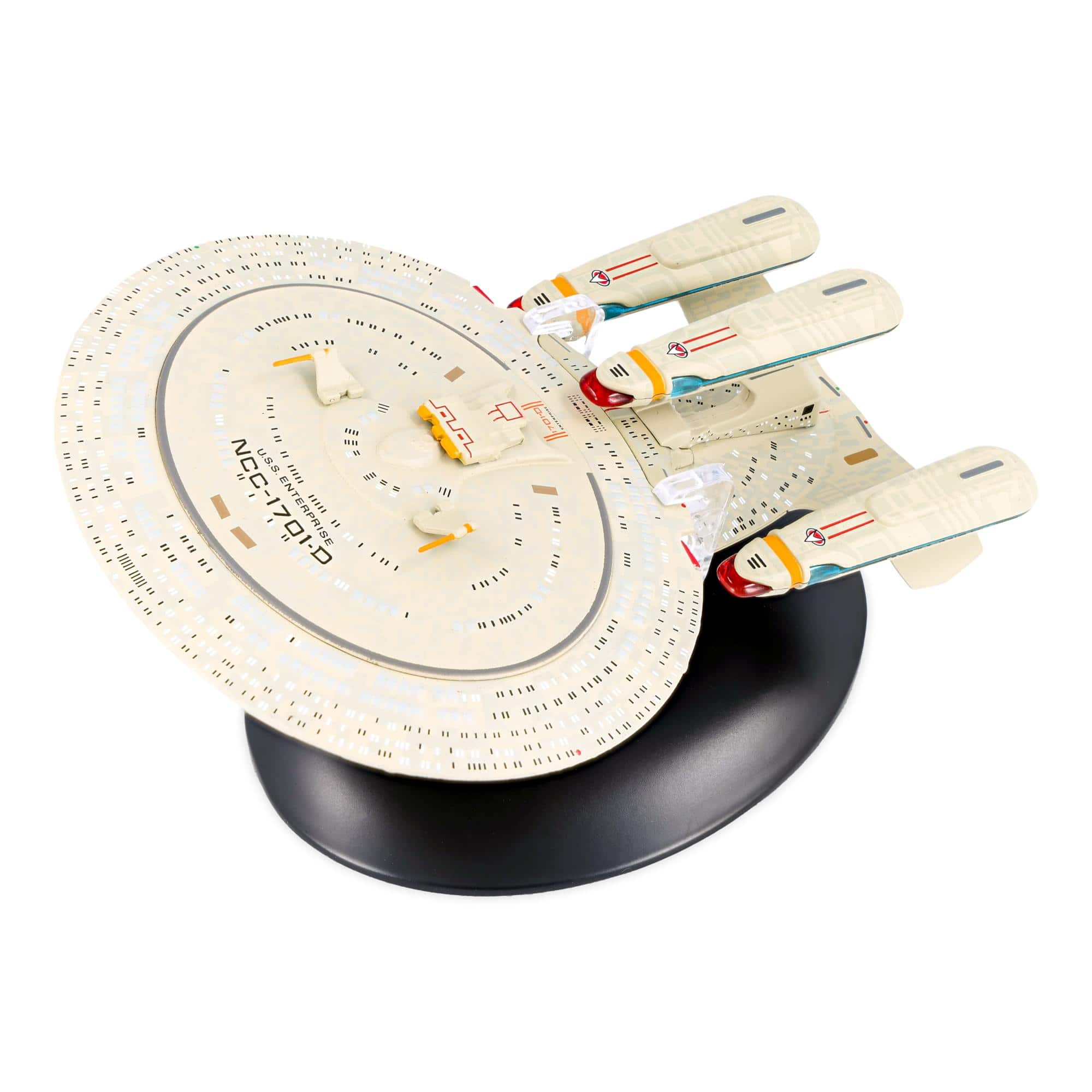 Eaglemoss - Star Trek Starship USS Enterprise NCC-1701-D Good Things Dreadnought - Gray price history on PriceWatchPro