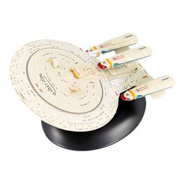 Eaglemoss - Star Trek Starship USS Enterprise NCC-1701-D Good Things Dreadnought - Gray