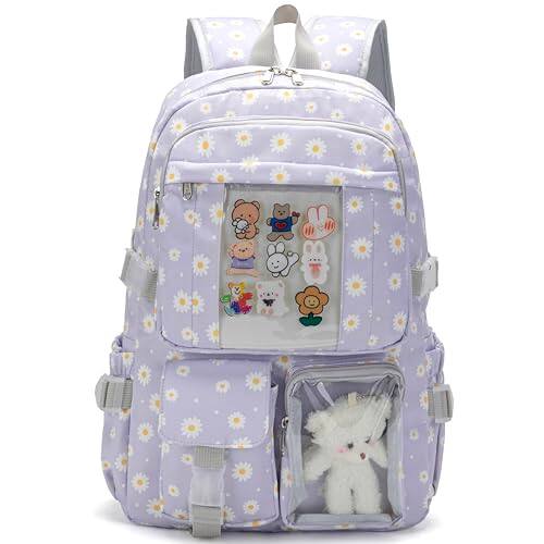 Pacoar Cade Backpack For Teen Cute Aesthetic High Middle School College ...