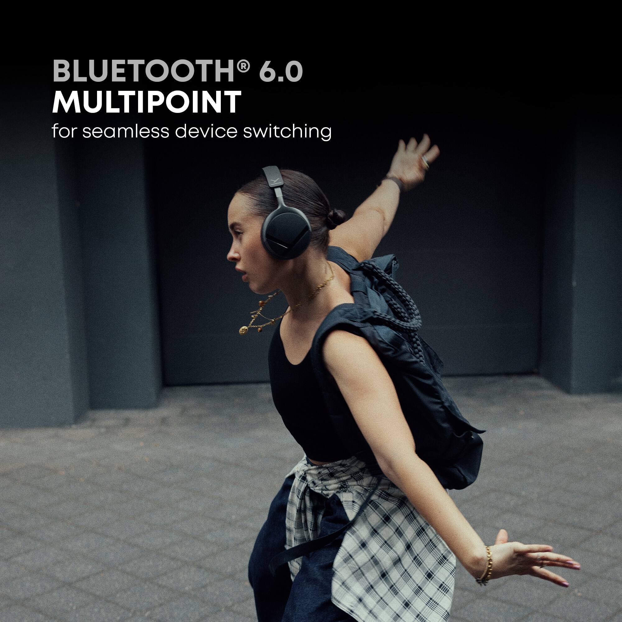 BLUETOOTH® 6.0 MULTIPONT for seamless device switching
