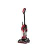 BISSELL - CleanView Compact Upright Vacuum - Black/Red