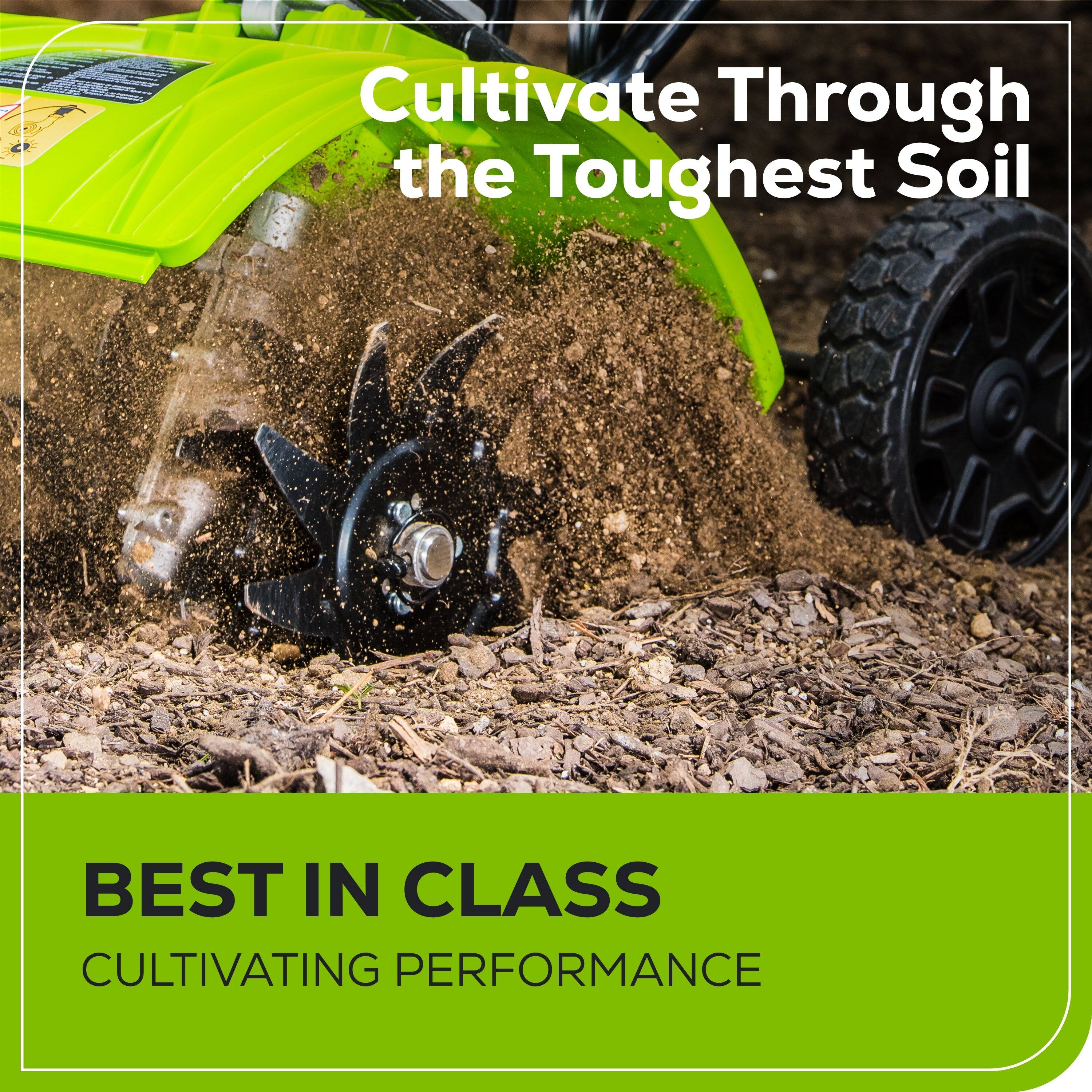 Cultivate Through the Toughest Soil  
BEST IN CLASS  
CULTIVATING PERFORMANCE