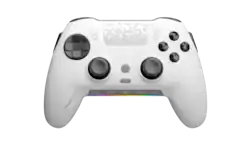 SCUF - ENVISION PRO v2 Wireless Gaming Controller for PC with Anti-Drift Thumbsticks - White/Black - Front_Zoom