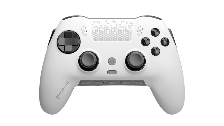 Scuf envision pro ホワイト　限定特価！ SCUF - ENVISION PRO V1 Wireless Gaming Controller for PC