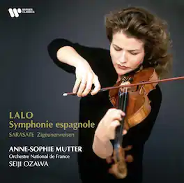 Anne-Sophie Mutter - Lalo: Symphonie espagnole / Sarasate: Zigeunerweisen - VINYL LP