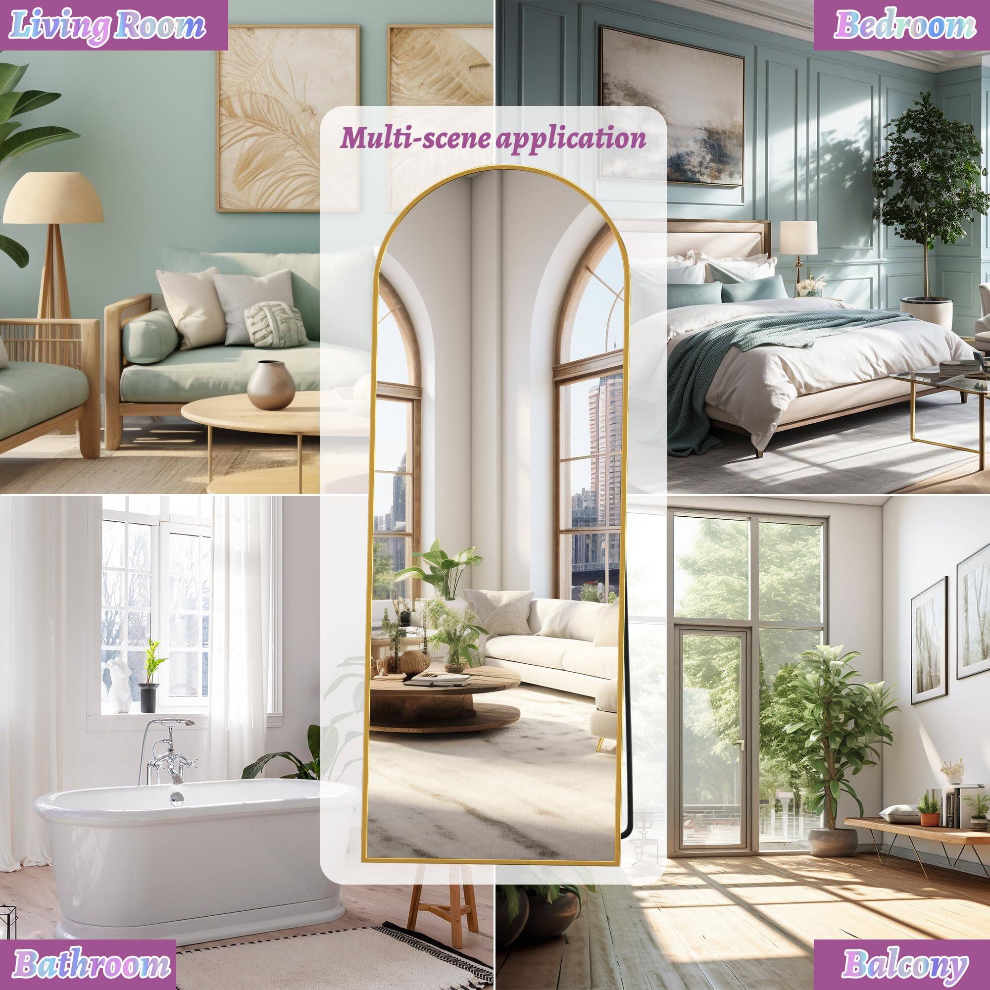 Living Room  
Bedroom  
Bathroom  
Balcony  

Multi-scene application