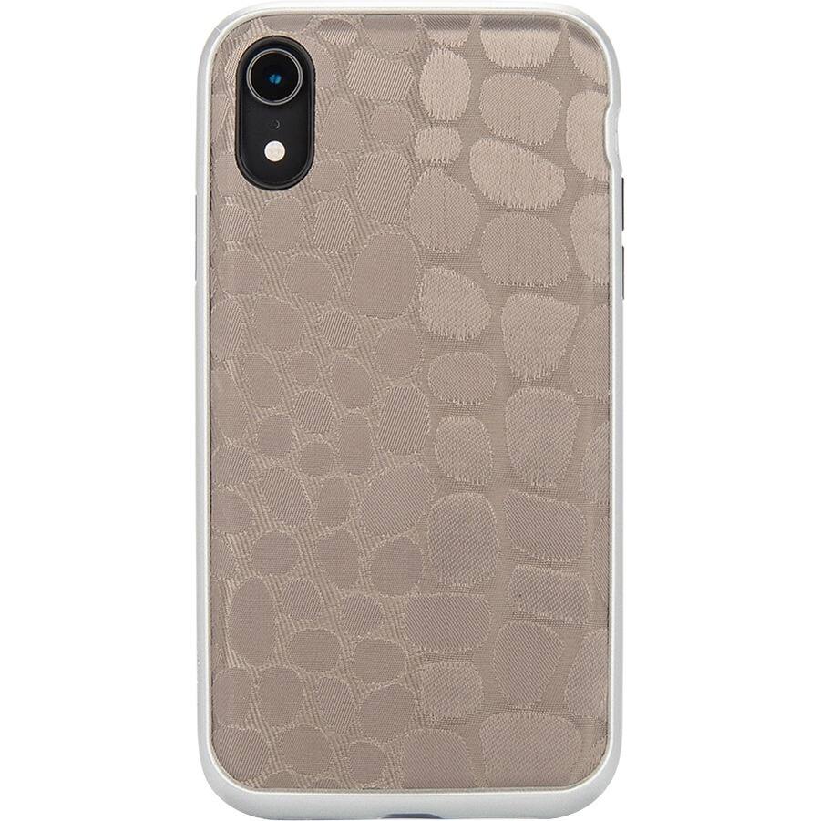 Alt View 3. Rocstor - Rocstor Alligator Kajsa iPhone XR Case - For Apple iPhone XR Smartphone - Crocodile - Gray - Genuine Leather - Gray.