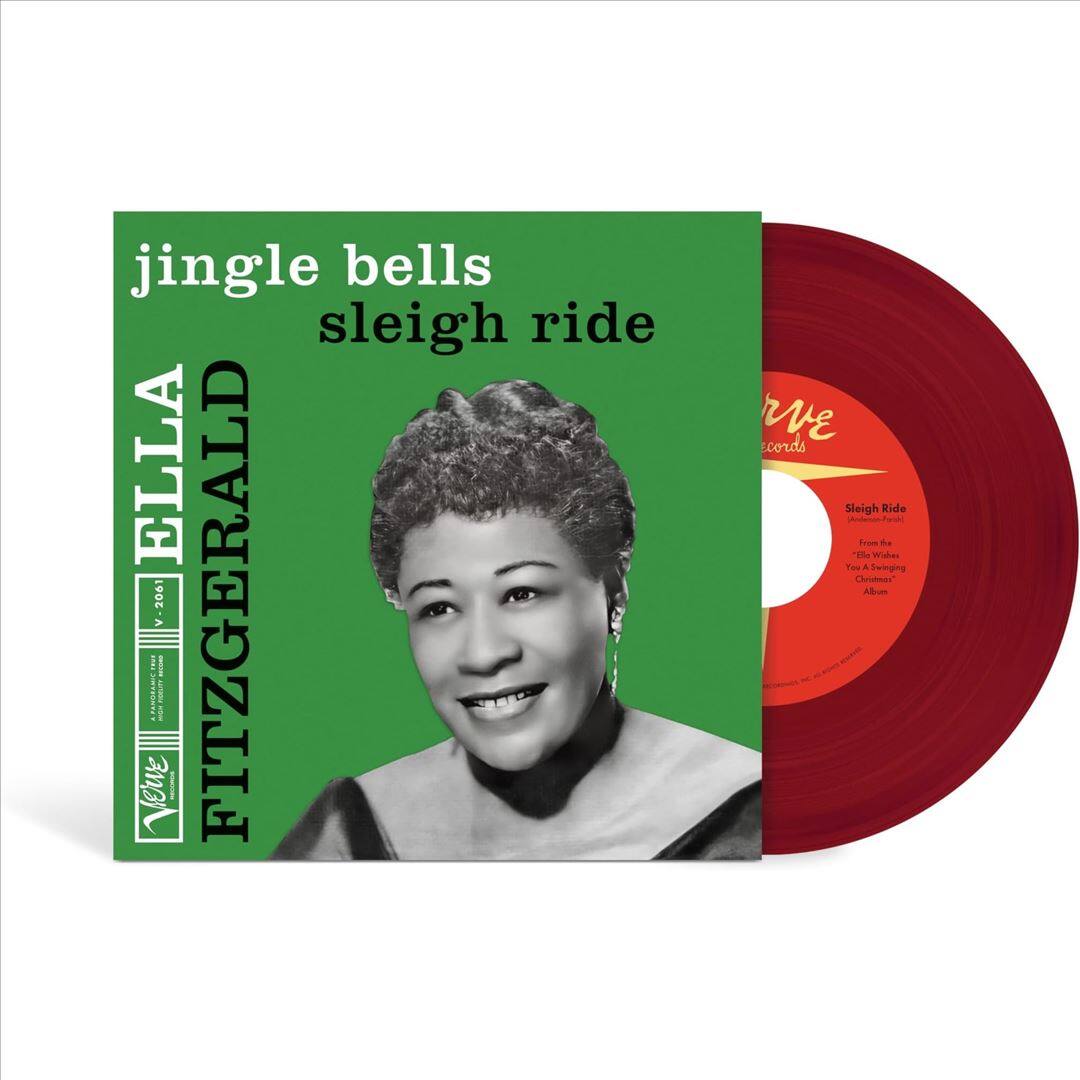 Front. Sleigh Ride [Apple Red 7" Single] [7 inch Vinyl Disc].