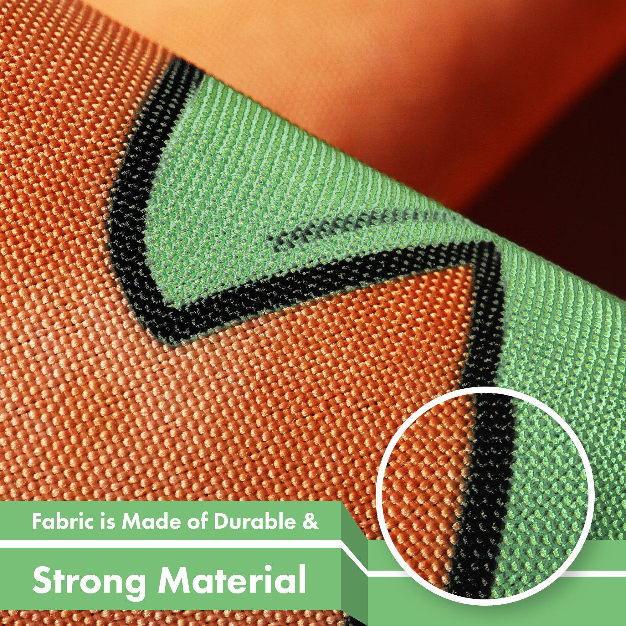 Fabric is Made of Durable & Strong Material