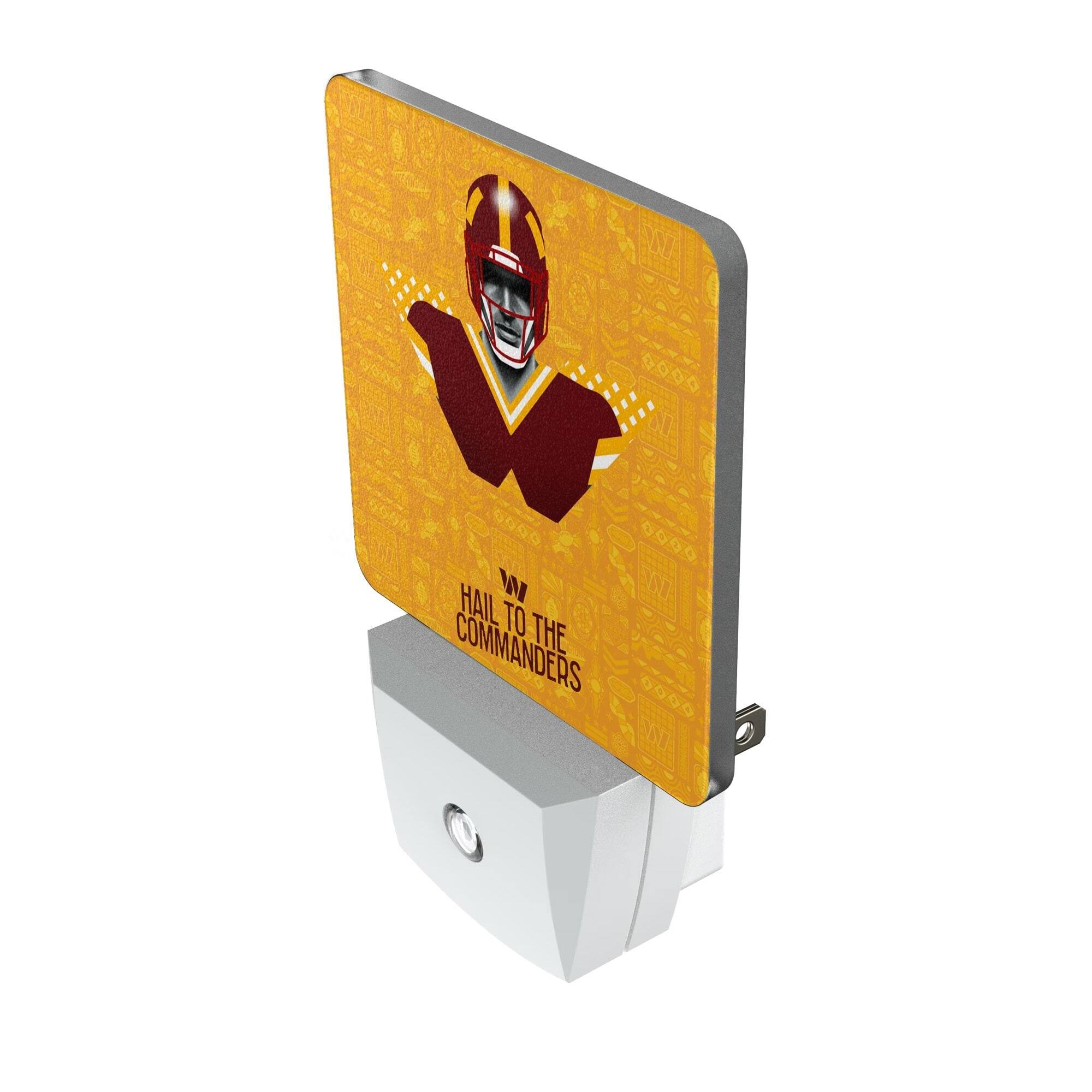 Hail to the Commanders