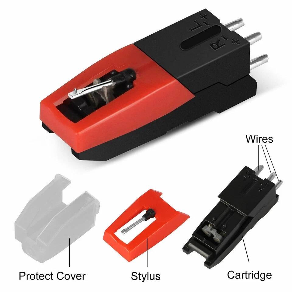 - Wires
- Protect Cover
- Stylus
- Cartridge