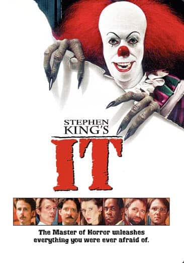Front. Stephen King's It [DVD].