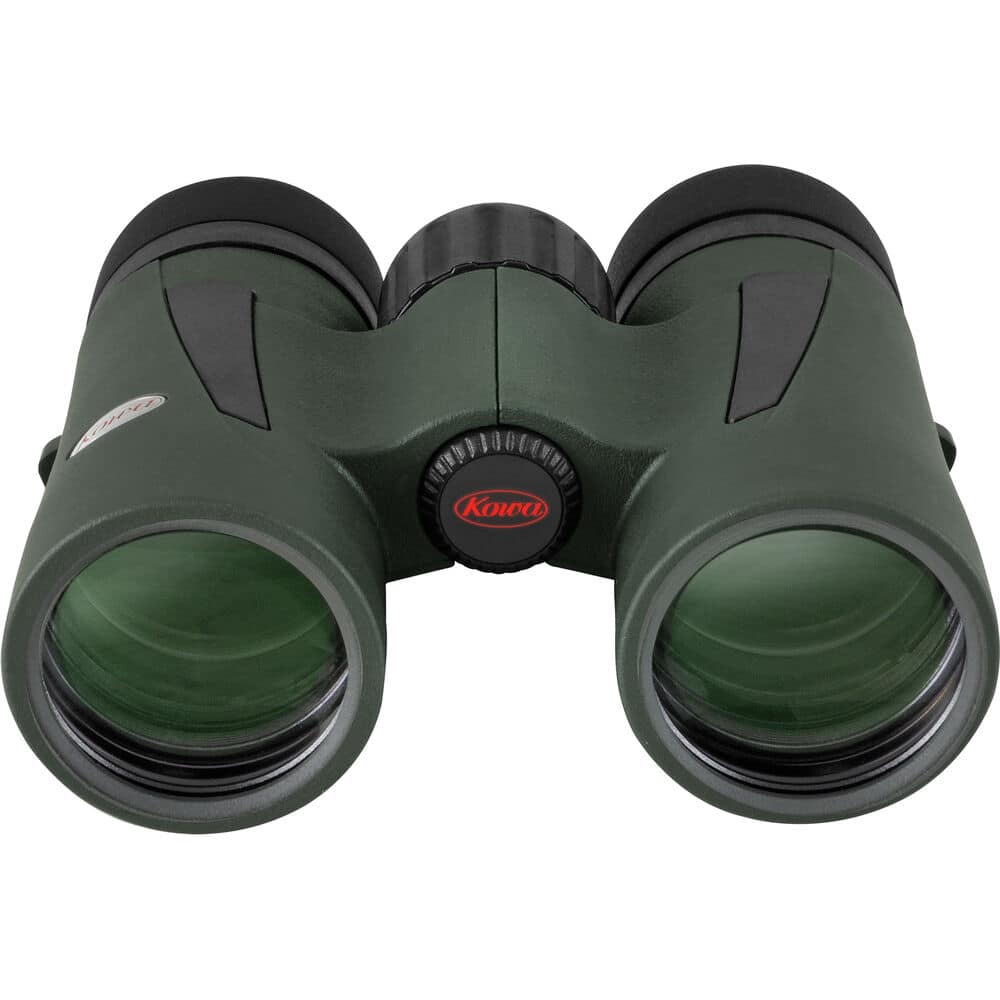 Kowa - 10x32 BD III XD Wide 67° Angle View Fog and Waterproof Binoculars - Green