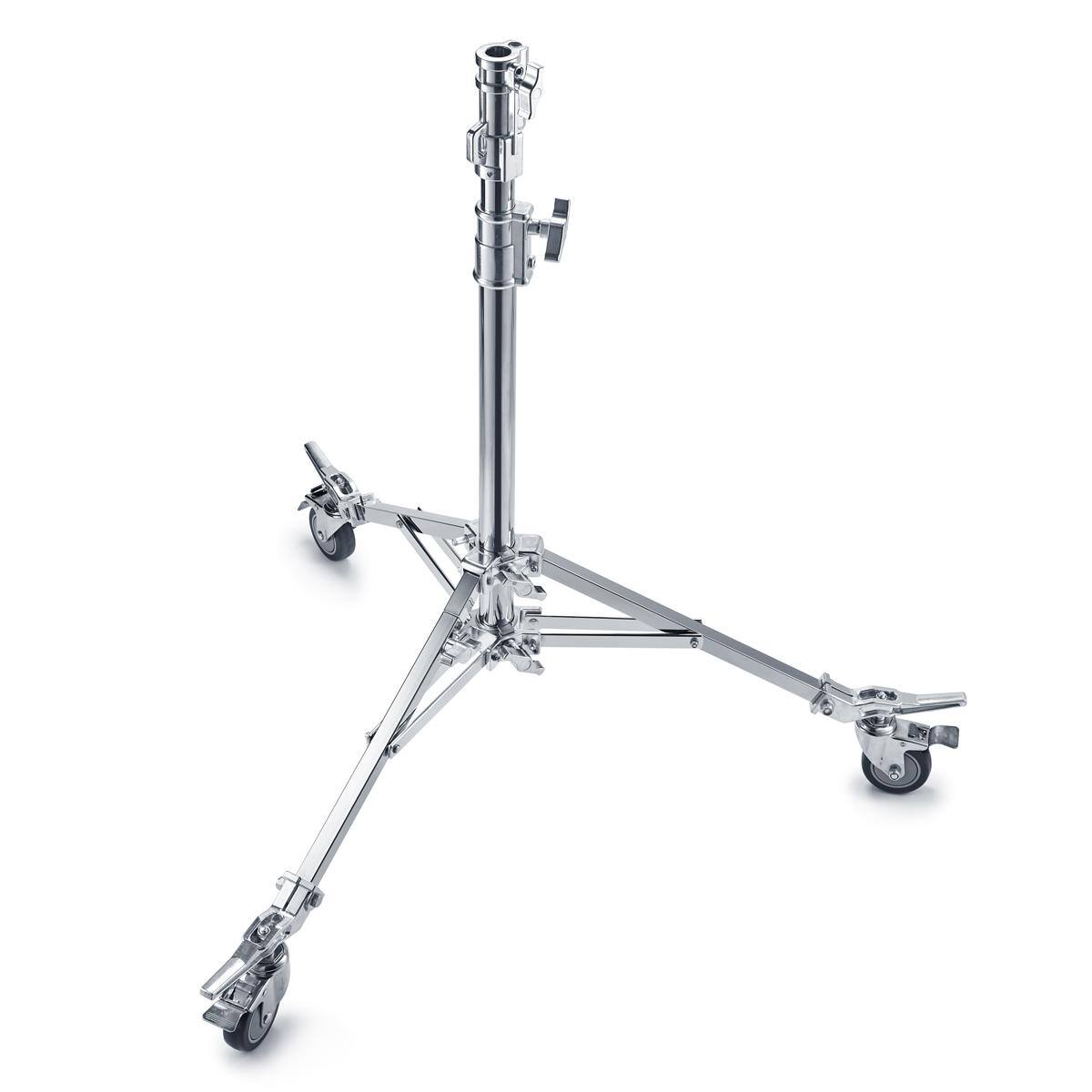 Alt View 9. Godox - Godox 5.5' Heavy-Duty Roller Stand, Small, Silver.