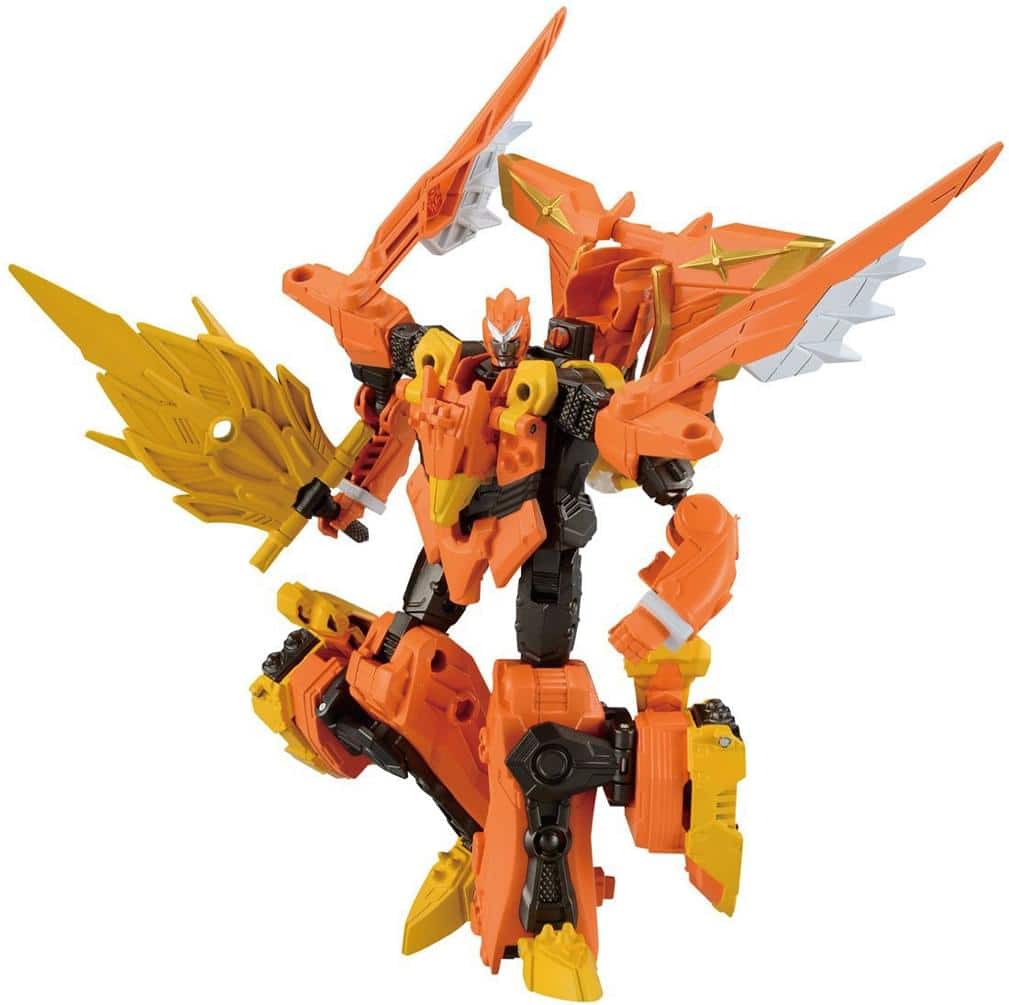 Takara - Sanjou Gattai Transformers Go! Shinobi Team Swordbot Hishoumaru G10