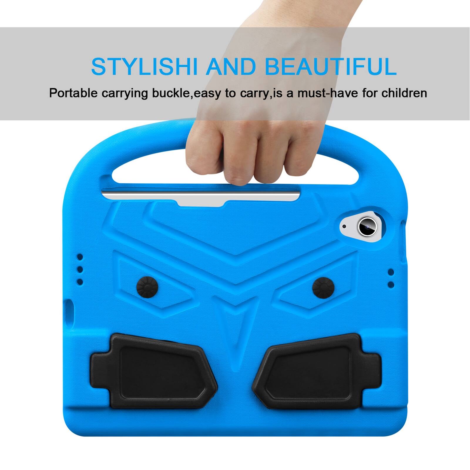STYLISH AND BEAUTIFUL  
Portable carrying buckle, easy to carry, is a must-have for children