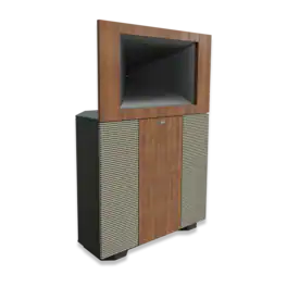 Klipsch - JUBILEE-75SE 2-Way Fully Horn-loaded Heritage Loudspeaker - Teak