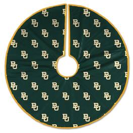Pegasus - Baylor Bears Microplush Christmas Tree Skirt - Multicolor