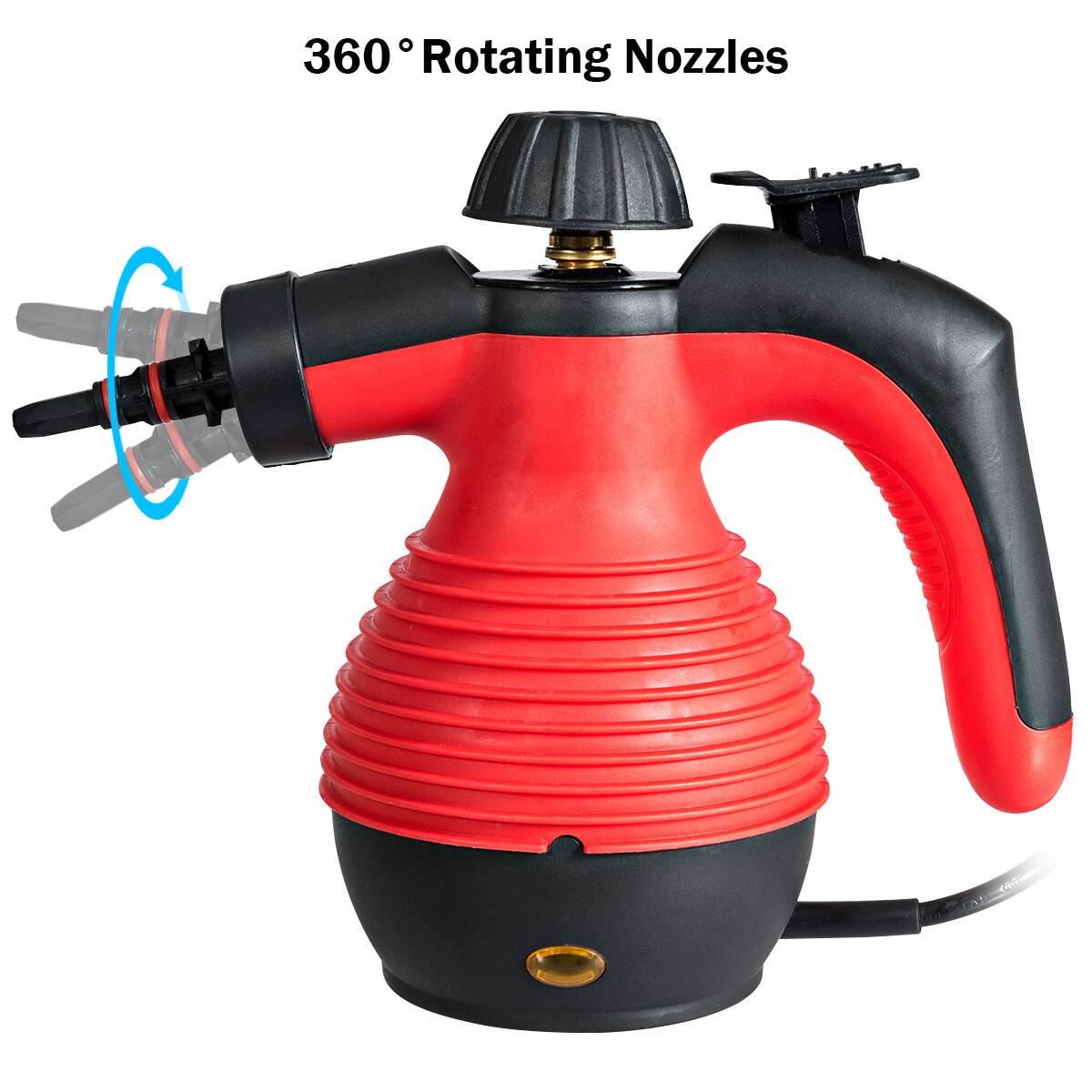 360° Rotating Nozzles
