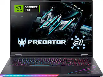 GEFORCE NVIDIA RTX
PREDATOR
AI