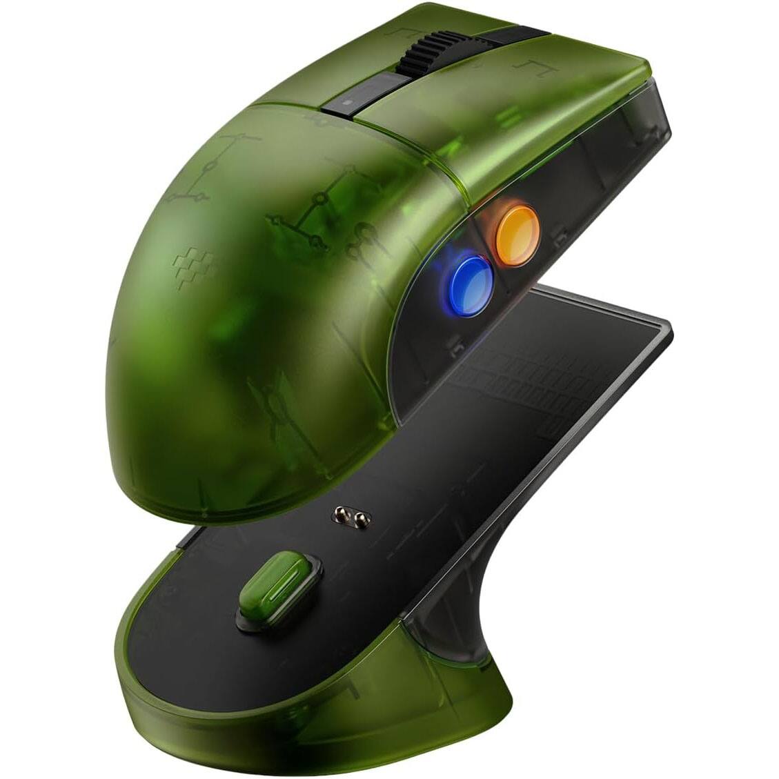 8BitDo Retro R8 Mouse Wireless Mouse with Charging Dock