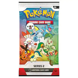 Pokémon - Pokemon First Partner Series 2 Booster Pack