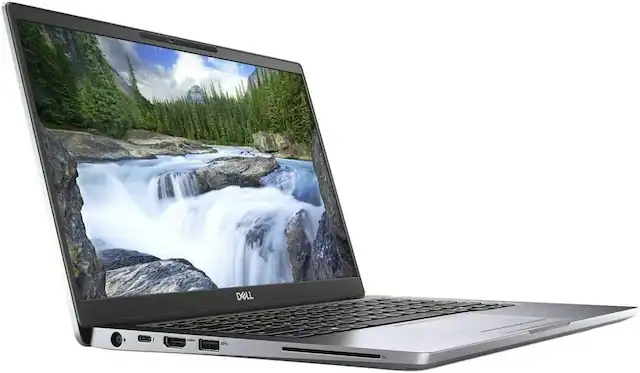 Front. Dell - Dell Latitude 7400 Laptop 14" FHD Touch Screen Notebook, Intel Core i5-8365U, 16GB RAM, 512GB M.2-NVMe, Windows 11 Pro - Silver.