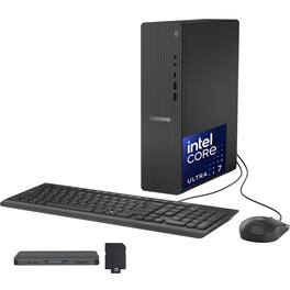 Lenovo - IdeaCentre Tower Desktop,Intel Ultra 7 265,32GB RAM,2TB SSD+1TB Docking Set,Intel Graphics,Win 11 Pro - Luna Grey