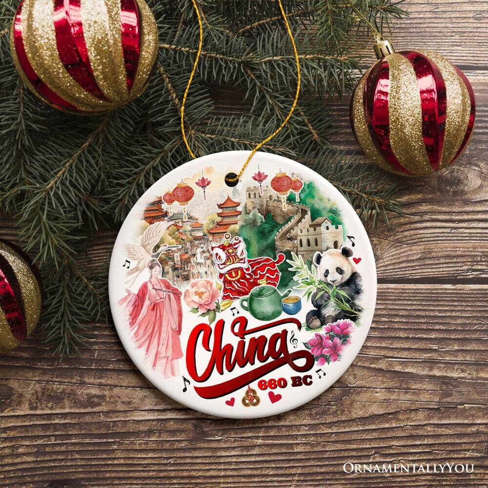 I ❤️ China 660 BC  
ORNAMENTALLY YOU