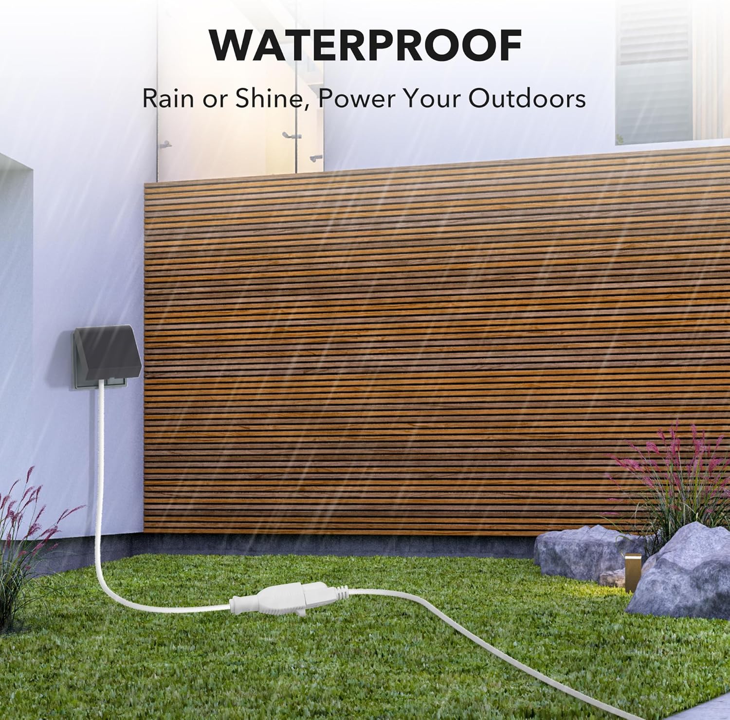 WATERPROOF  
Rain or Shine, Power Your Outdoors