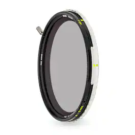 NiSi - 77mm True Color VND/PL Pro Nano 1-5 Stops (0.3-1.5) Variable ND and Polarizer