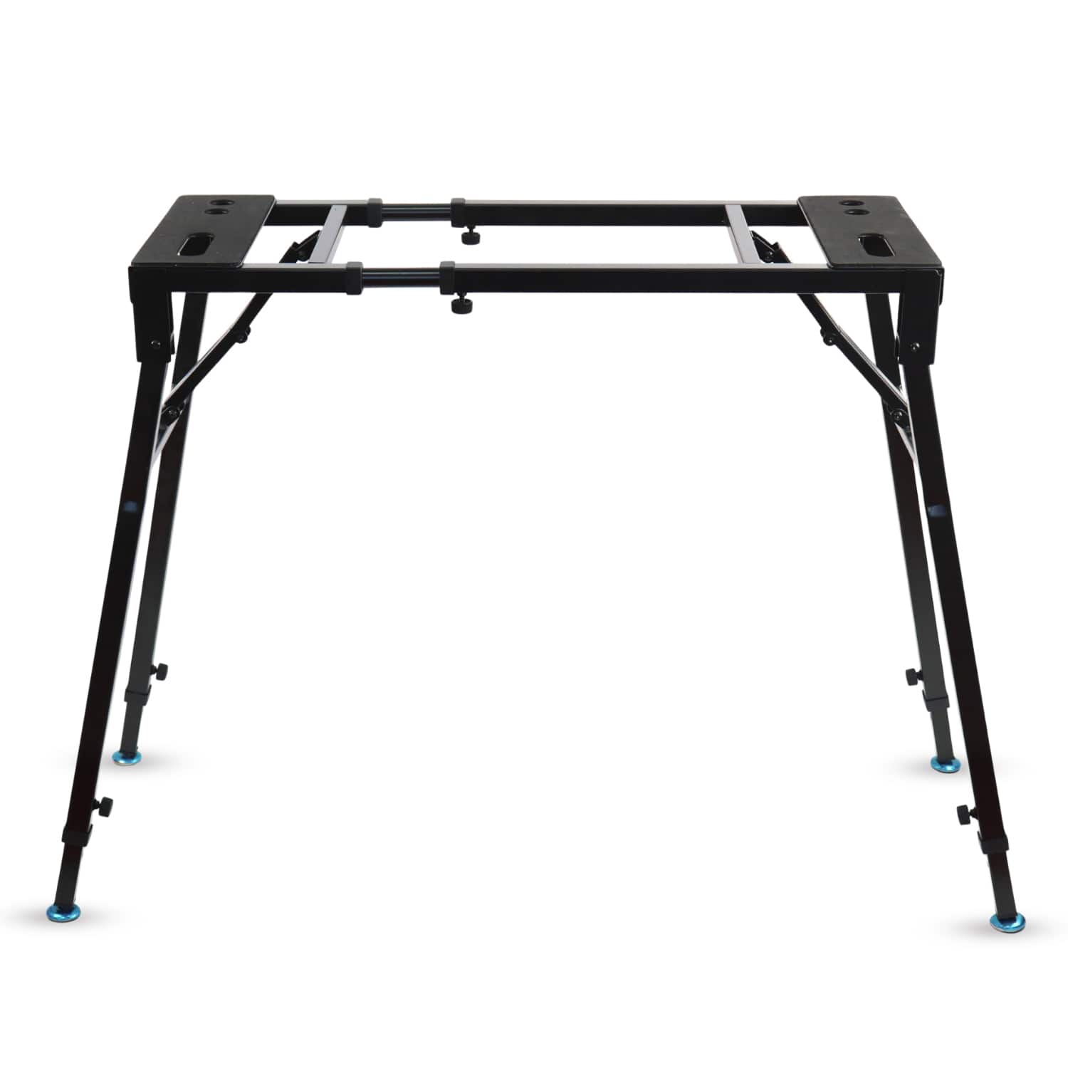 5 CORE - keyboard Stand Adjustable Electric Digital Piano Synth Holder Heavy Duty for 54-88 Key Boards
