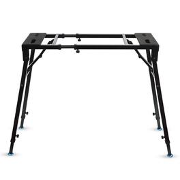 5 CORE - keyboard Stand Adjustable Electric Digital Piano Synth Holder Heavy Duty for 54-88 Key Boards
