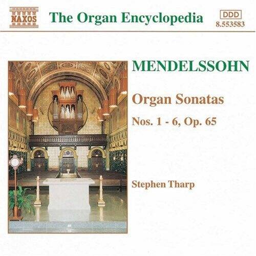 Stephen Tharp - Organ Sonatas 1-6   - COMPACT DISCS [CD] price history on PriceWatchPro