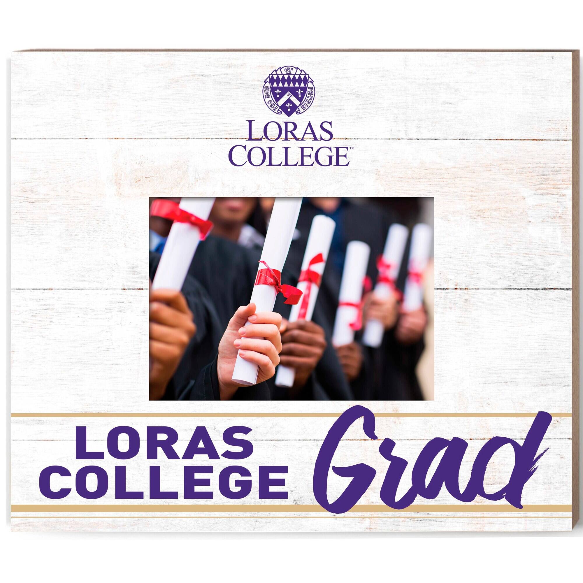 Loras College Duhawks 13.5" x 11.5" Grad Frame