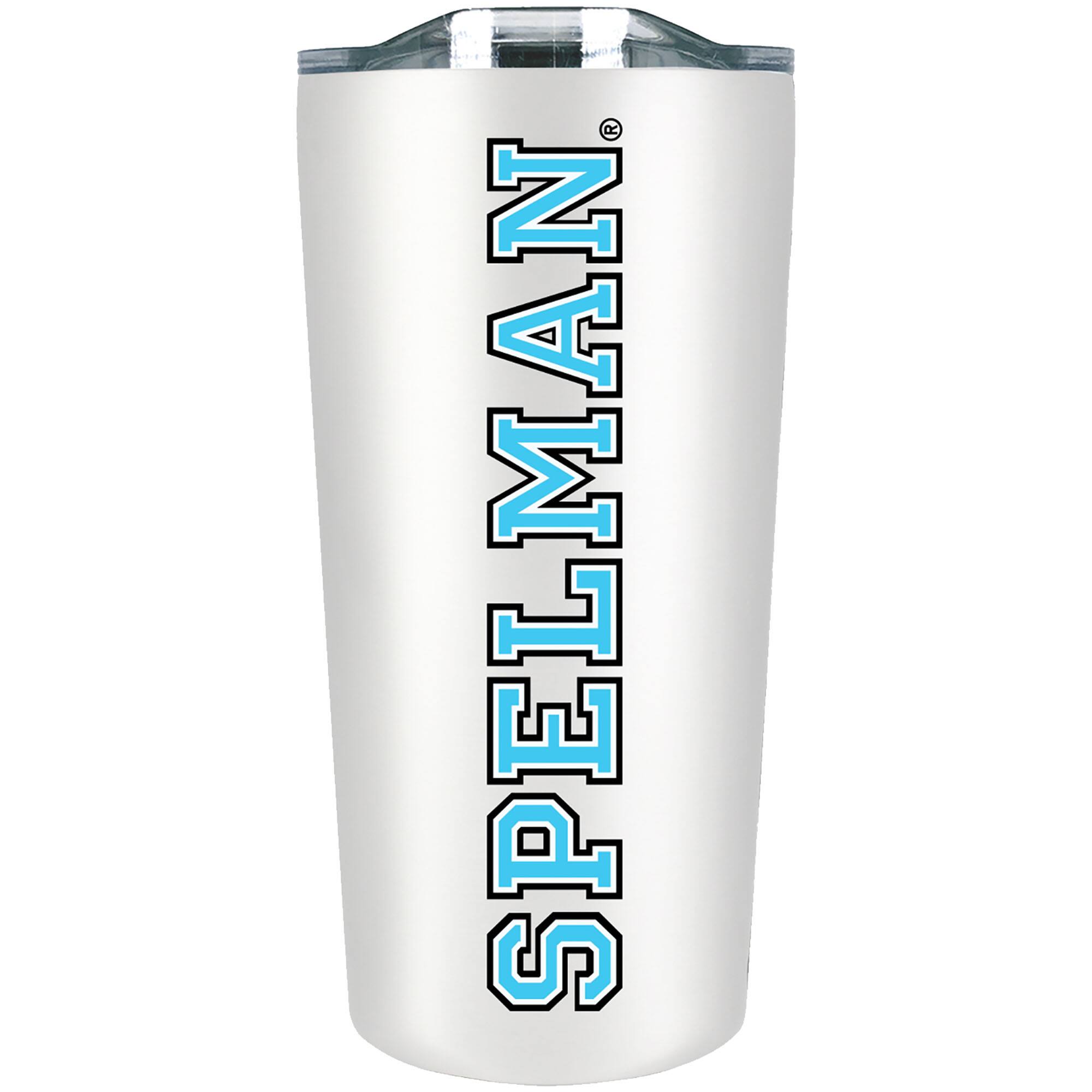 Alt View 2. The Fanatic Group - Spelman College Jaguars 18oz. Soft Touch Tumbler Two-Piece Set - Multicolor.