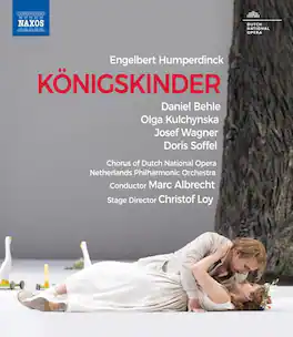 Daniel Behle - Konigskinder - BLU-RAY