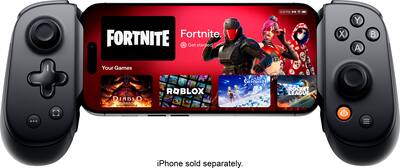 Backbone - Pro - (USB-C) - Mobile and Wireless Controller for Cloud Gaming, Remote Play, and Mobile Games on Any Screen - Black