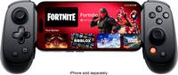 Backbone - Pro - (USB-C) - Mobile and Wireless Controller for Cloud Gaming, Remote Play, and Mobile Games on Any Screen - Black - Front_Zoom