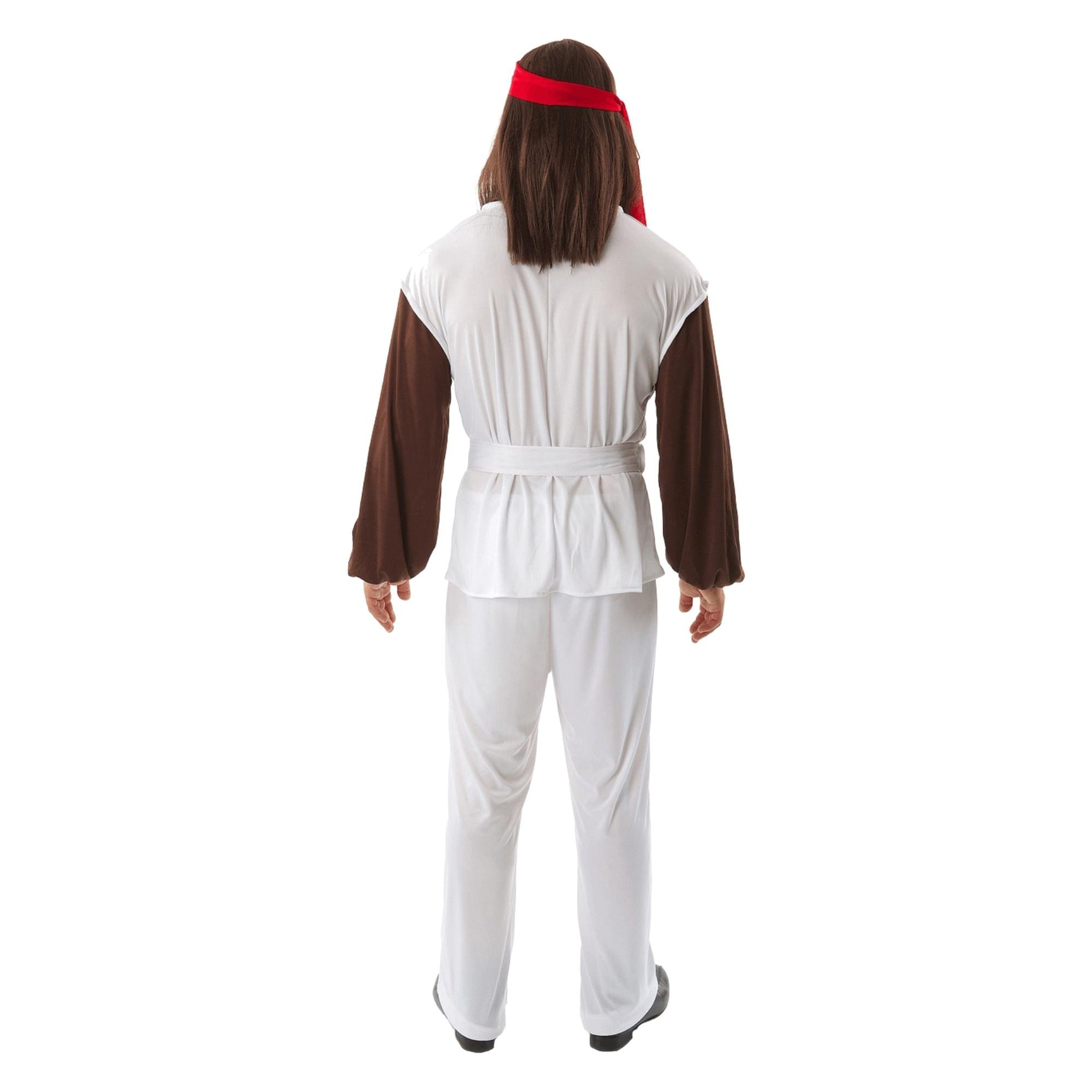 Alt View 10. Orion Costumes - Polyester Paul Hippie Adult Costume | X-Large - White.